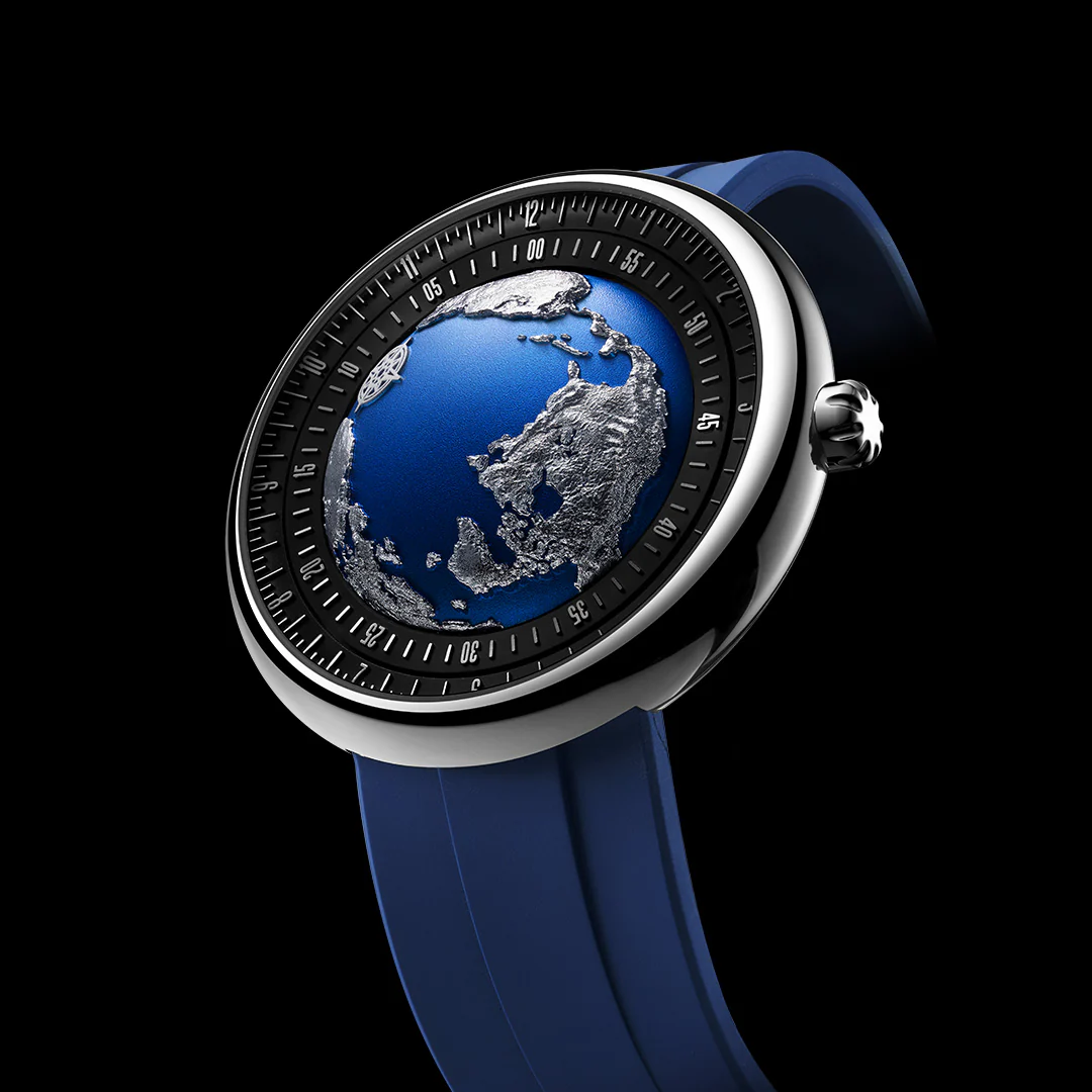 Blue Planet II Caseback