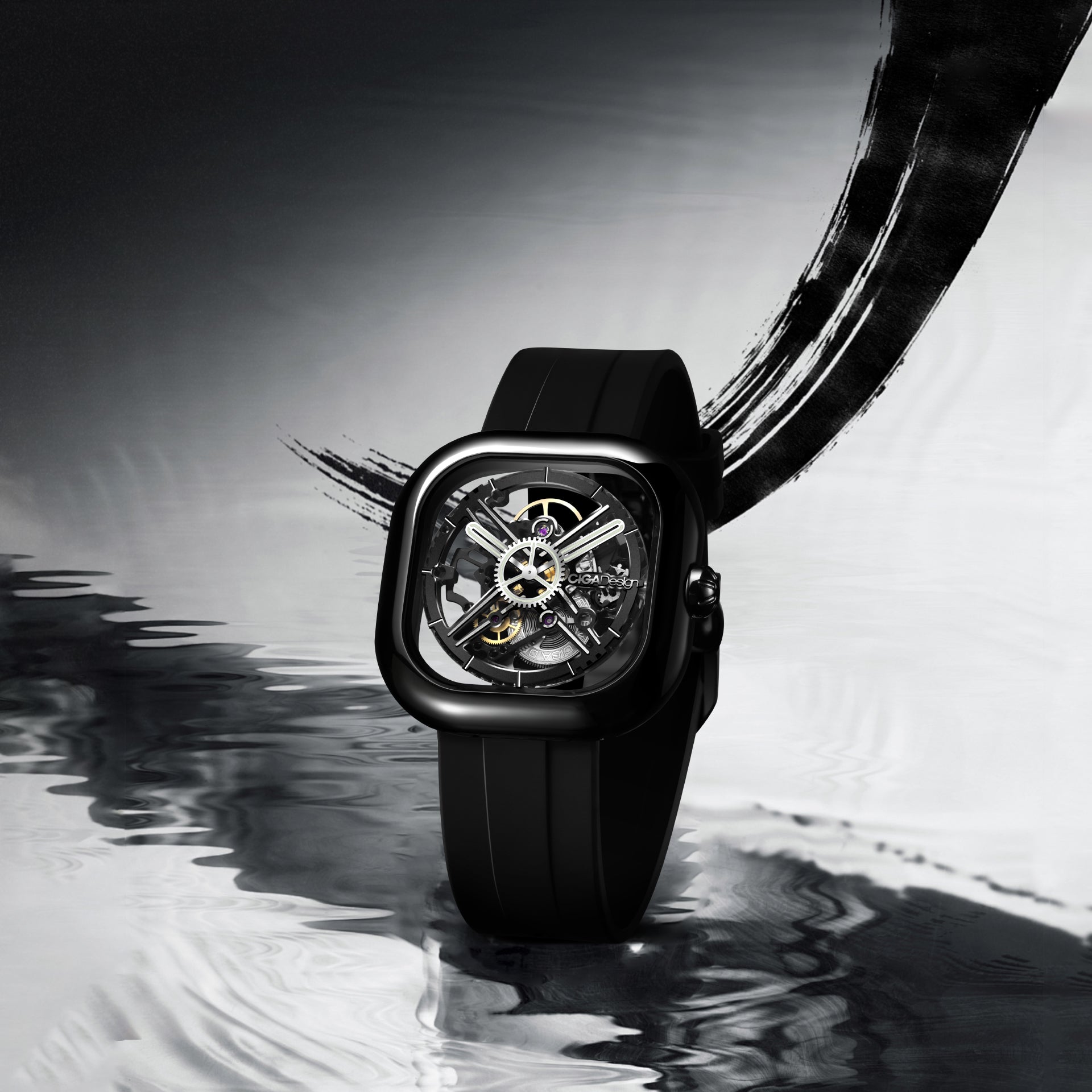 CIGA design Eastern Jade