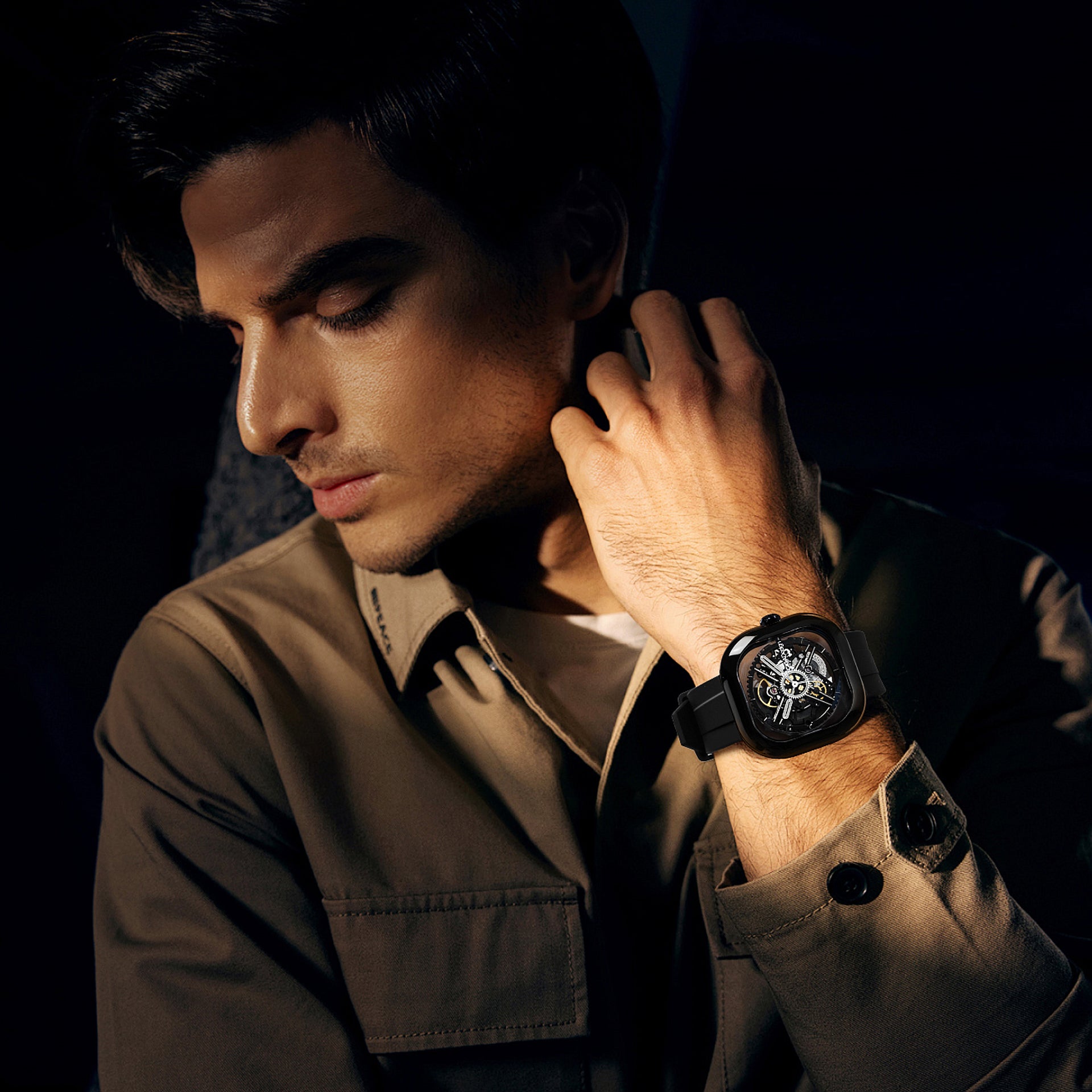 CIGA design Eastern Jade — detalhe da cerâmica