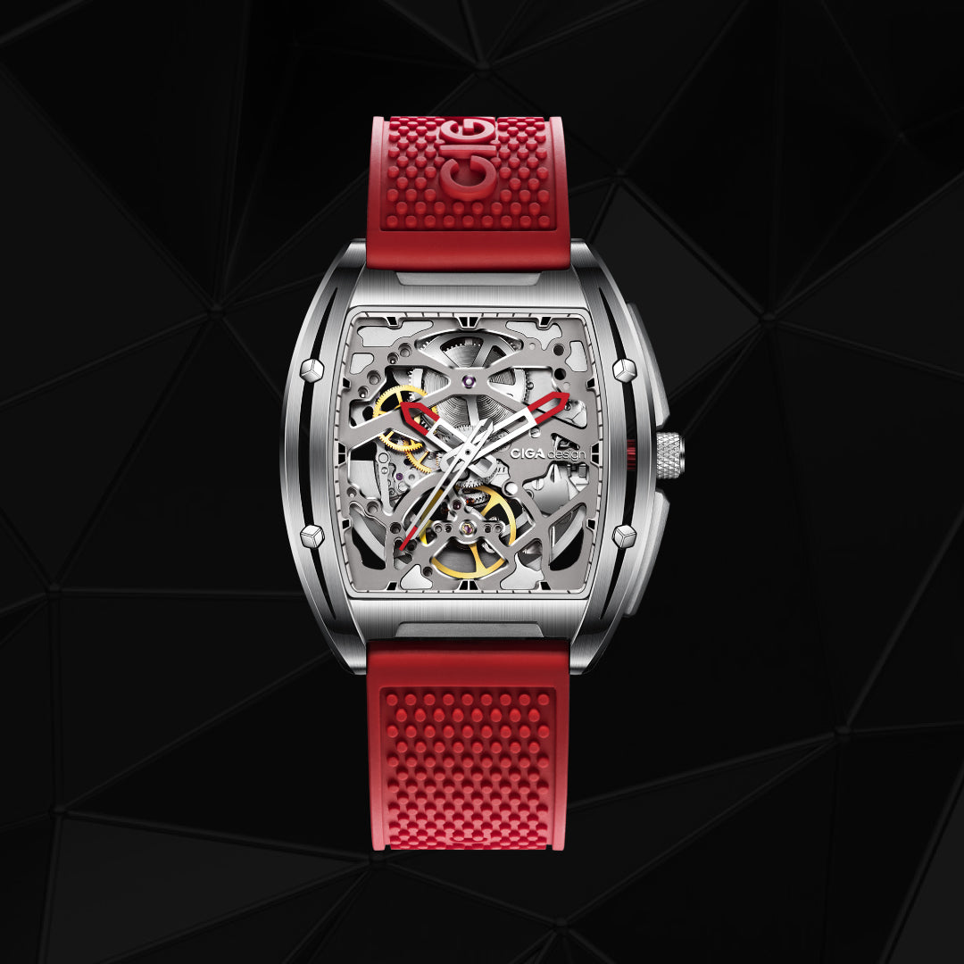 CIGA design Edge — detalhe do movimento