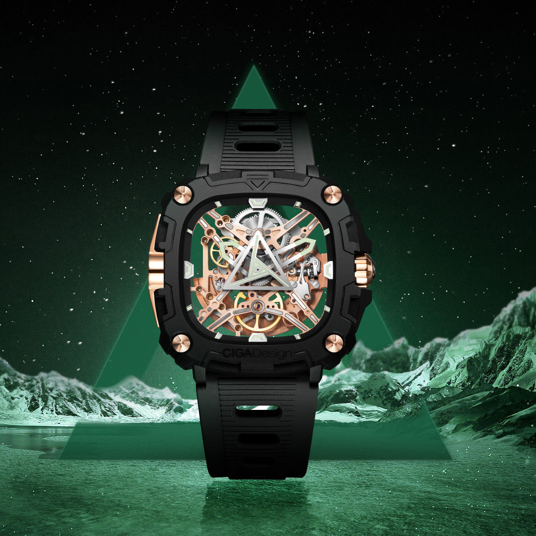 Eye of Horus — uso no pulso