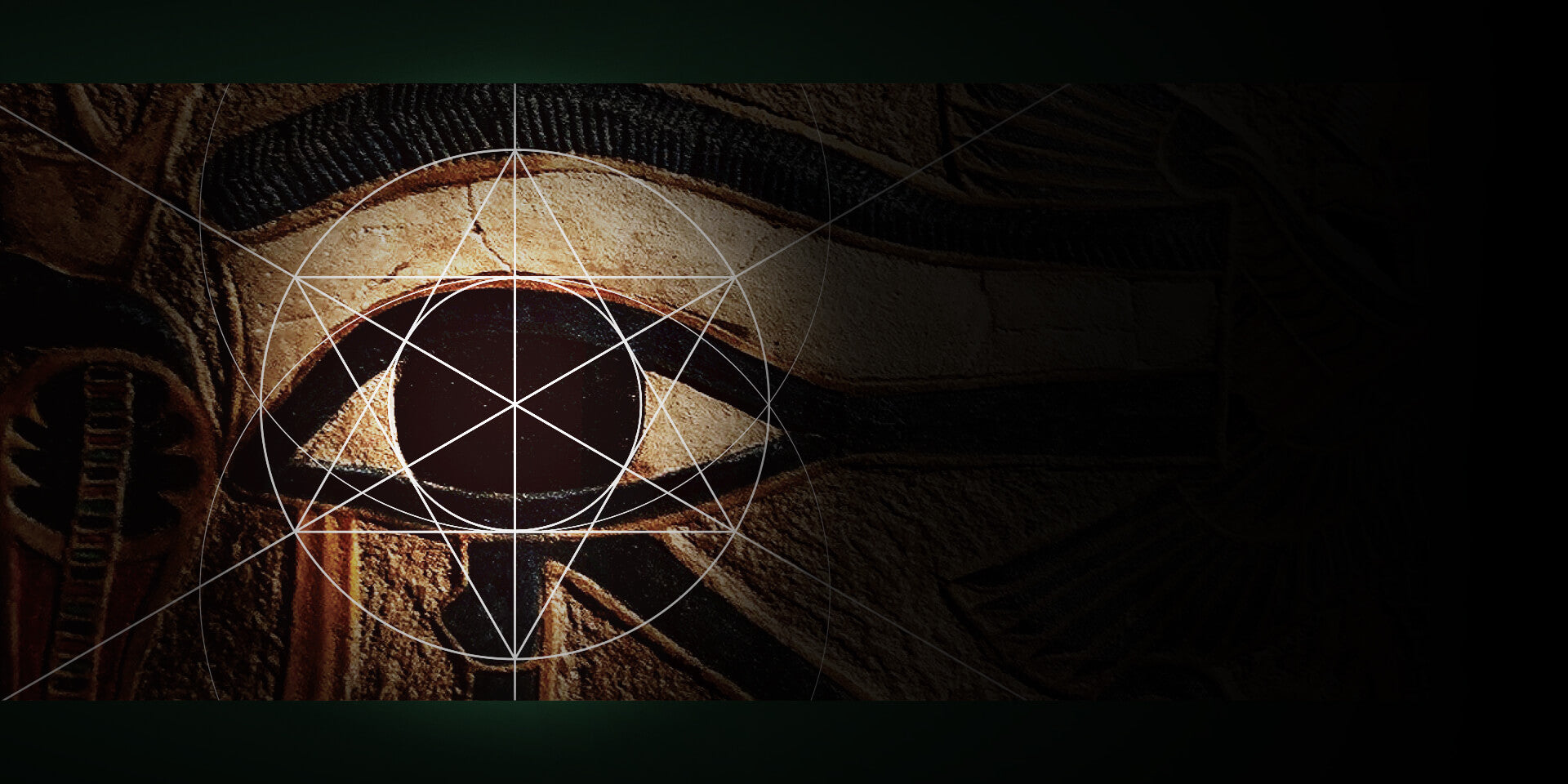 Eye of Horus — foto artística