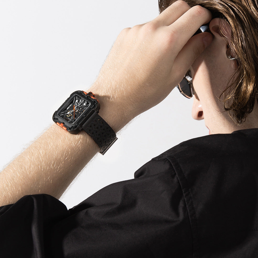 CIGA design Gorilla — caseback