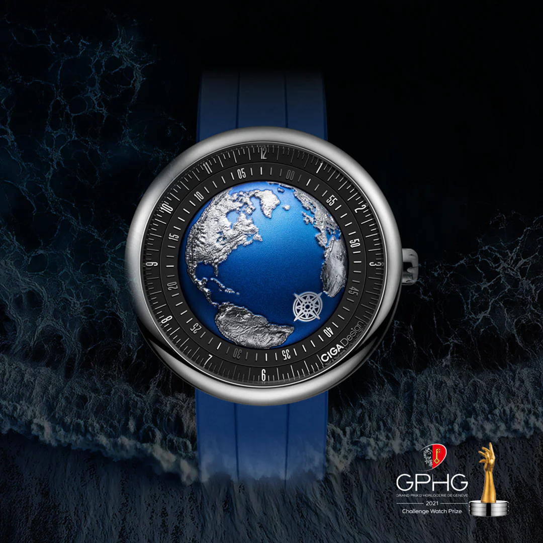 CIGA design Blue Planet II
